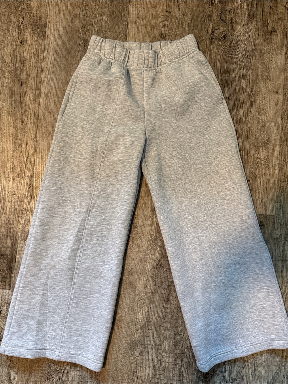 Kids old navy Wide-Leg Grey Sweatpants - Comfortable Everyday Bottoms